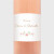 Christening Wine Labels Rose garden white - View 2