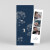 Baby Announcements Bedtime story (bookmark) blue - View 1