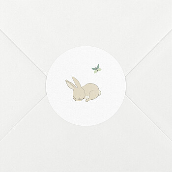 Woodland friends blue baby stickers Woodland friends blue baby stickers