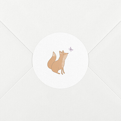 Woodland friends green green baby stickers Woodland friends green green baby stickers