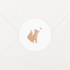Baby Stickers Woodland friends Green