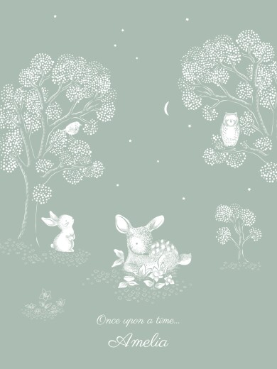 Posters Bedtime Story Green - View 2 Posters Bedtime Story Green - View 2