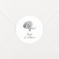 Wedding Envelope Stickers Your Day, Your Way