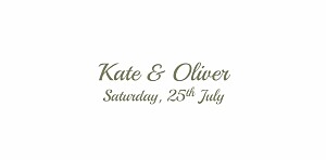 Your day, your way white green wedding place cards Your day, your way white green wedding place cards