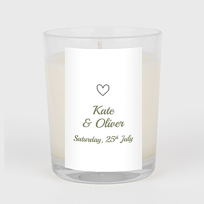Your day, your way white wedding favour stickers Your day, your way white wedding favour stickers