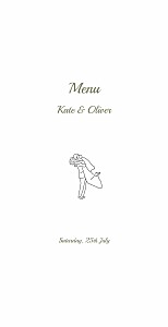 Your day, your way (4 pages) white white wedding menus Your day, your way (4 pages) white white wedding menus