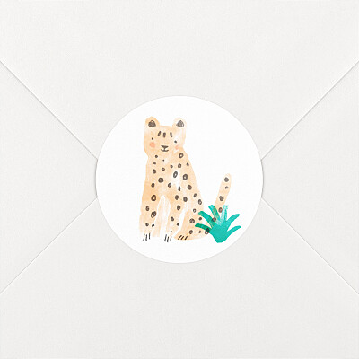 Into the wild white boys baby stickers Into the wild white boys baby stickers