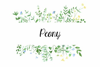 Floral frame white wedding table numbers Floral frame white wedding table numbers