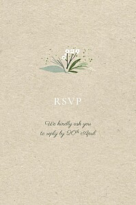 Everlasting love (portrait) beige rustic rsvp cards Everlasting love (portrait) beige rustic rsvp cards