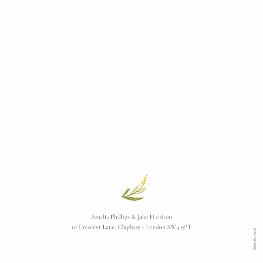 Wedding Invitations Everlasting love (4 pages) white - Page 4