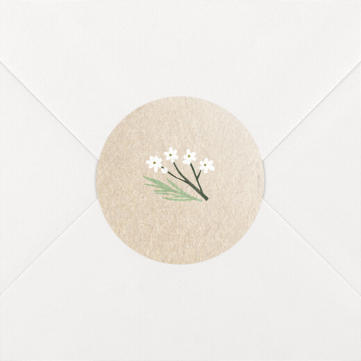 Everlasting Love Wedding Envelope Stickers - Non-Personalised - Rosemood