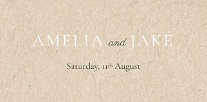Everlasting love beige wedding place cards Everlasting love beige wedding place cards