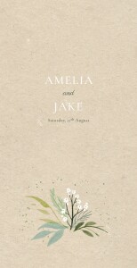 Wedding Menus Everlasting Love Beige Wedding Menus Everlasting Love Beige