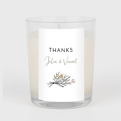 Lovely newlyweds white wedding favour stickers Lovely newlyweds white wedding favour stickers