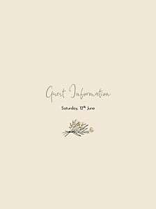 Lovely newlyweds (portrait) white guest information cards Lovely newlyweds (portrait) white guest information cards