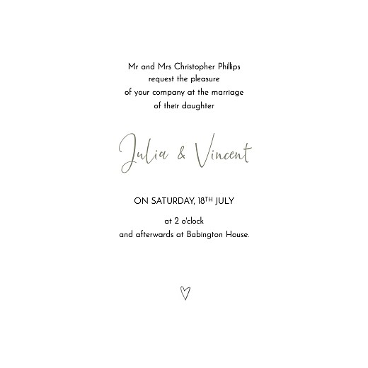Wedding Invitations Lovely Newlyweds (4 pages) - Page 3