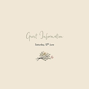 Lovely newlyweds white guest information cards Lovely newlyweds white guest information cards