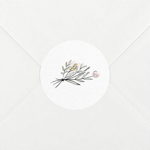 Lovely Newlyweds Wedding Envelope Stickers - Non-Personalised