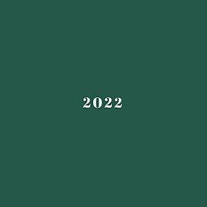 Lumière 4 pages (foil) green green business christmas cards Lumière 4 pages (foil) green green business christmas cards