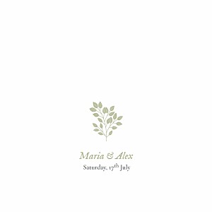 Verdure bouquet green green wedding invitations Verdure bouquet green green wedding invitations