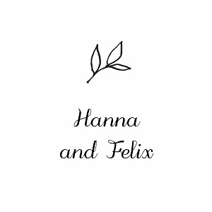 Subtle sprig white wedding gift tags Subtle sprig white wedding gift tags