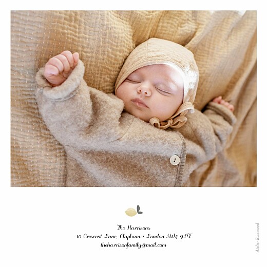 Baby Thank You Cards Sweet dreams (4 pages) Blue - Page 4 Baby Thank You Cards Sweet dreams (4 pages) Blue - Page 4