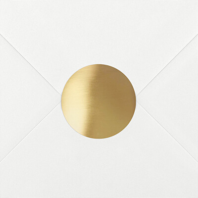 Gold stickers wedding envelope stickers Gold stickers wedding envelope stickers