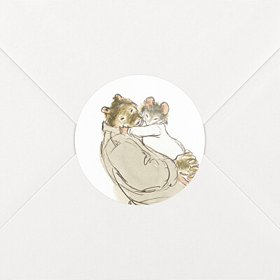 Ernest and celestine i blue baby stickers Ernest and celestine i blue baby stickers