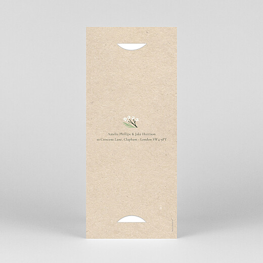 Save The Dates Everlasting Love (Bookmark) Beige - View 4