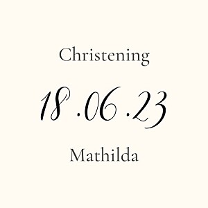 Sweet melody green christening gift tags Sweet melody green christening gift tags
