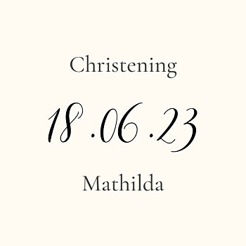 Sweet melody green christening gift tags Sweet melody green christening gift tags