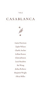 Laure de sagazan ii rosewood wedding table plan cards Laure de sagazan ii rosewood wedding table plan cards