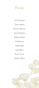 Everlasting eucalyptus beige wedding table plan cards Everlasting eucalyptus beige wedding table plan cards