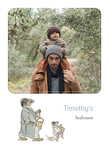 Ernest and celestine i (party time) blue small posters Ernest and celestine i (party time) blue small posters