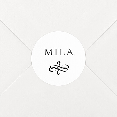 Solfa white baby stickers Solfa white baby stickers