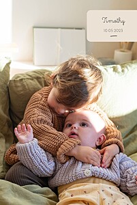 Etiquette pastel (4 pages) portrait beige beige baby announcements Etiquette pastel (4 pages) portrait beige beige baby announcements
