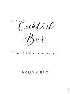 Swing white wedding signs Swing white wedding signs