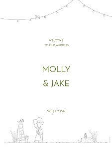 Bohemian promise white wedding signs Bohemian promise white wedding signs
