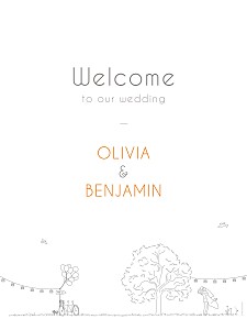 Rustic promise white wedding signs Rustic promise white wedding signs