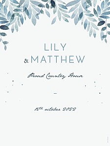 Summer night white wedding signs Summer night white wedding signs
