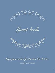 Poem blue wedding signs Poem blue wedding signs