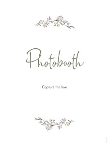 Lovely newlyweds white wedding signs Lovely newlyweds white wedding signs
