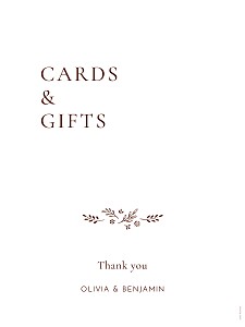 Laure de sagazan ii rosewood wedding signs Laure de sagazan ii rosewood wedding signs
