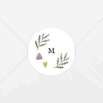 Watercolour woodland baby stickers Watercolour woodland baby stickers