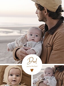 Medallion heart brown photo small posters Medallion heart brown photo small posters