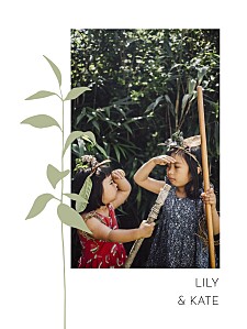 Ikebana green girls posters Ikebana green girls posters