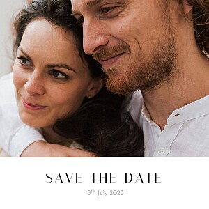 Gold heart white white save the dates Gold heart white white save the dates