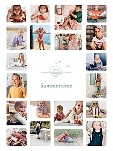 Souvenirs d'été white small posters Souvenirs d'été white small posters