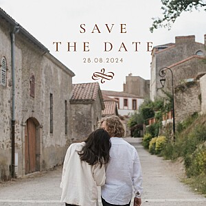 Solfa brown brown save the dates Solfa brown brown save the dates