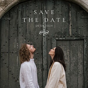 Solfa white white save the dates Solfa white white save the dates